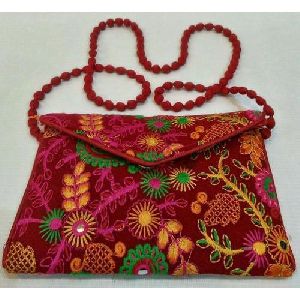 Hand Embroidered Fashion Bag
