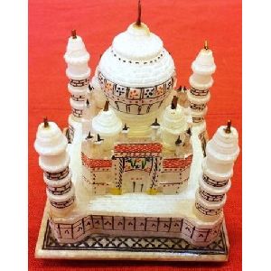 White Marble Taj Mahal