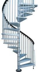 Fabricated Spiral Staircase