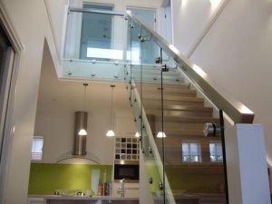 glass balustrade