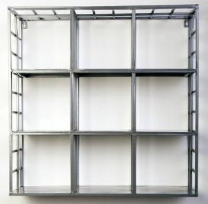 stainless steel wall shelves