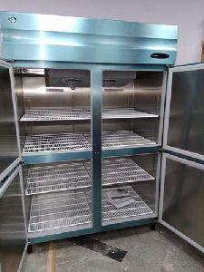 four door vertical refrigerator