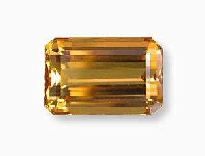 Yellow Topaz Stone