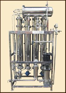 Multi Column Distillation Plant