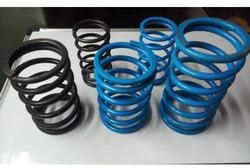 helical compression spring