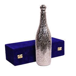 Silver Plated Wine Bottle Holder