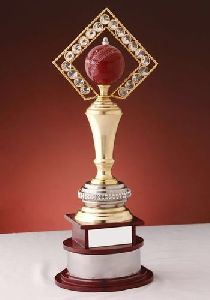 Crystal Cricket Trophy