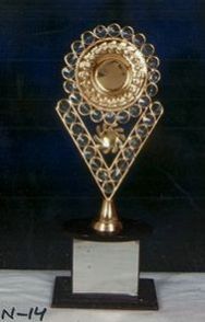 Diamond Metal Trophy