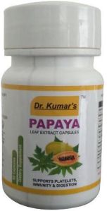 Papaya Leaf Capsules