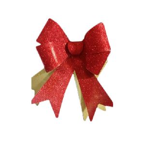 Decoration Red Big Bow