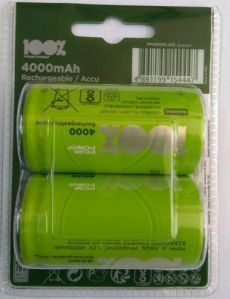 Godrej D Type Rechargeable Battery