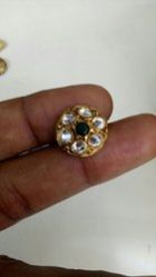 Metal Round Designer Sherwani Buttons