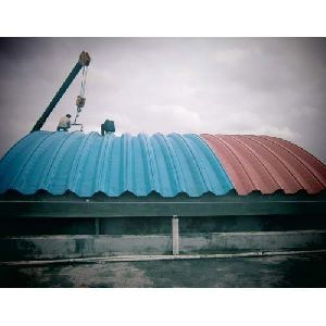 Stainless Steel Multi Wall Roof Sheets