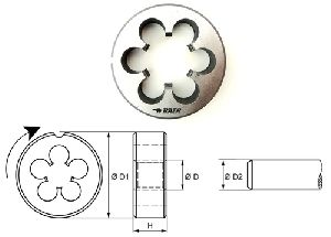 Round Cutting Die