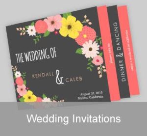 customized invitation cards