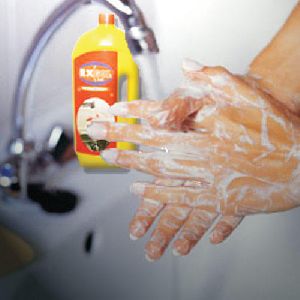 Industrial Hand Cleaning Gel