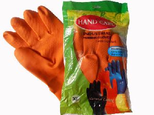 Flock Lined Household Glove