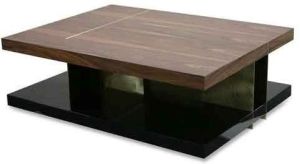 designer wooden table