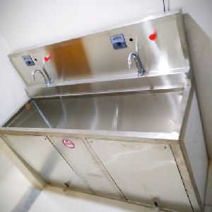 Stainless Steel Surgical Scrub Station