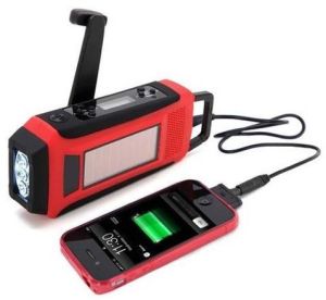 Mobile Rechargeable Solar Radio