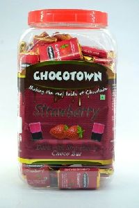 Strawberry N Dark Choco Bar
