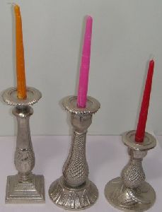 Aluminium Candle Holders