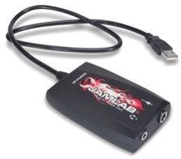 Plastic Guitar Interface