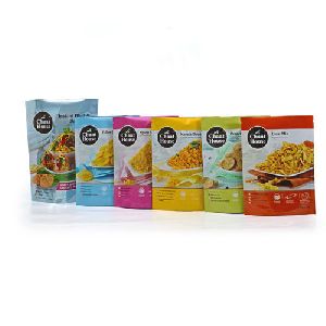 Snack Food Pouches
