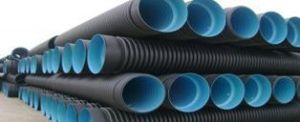 Black DWC HDPE Pipes