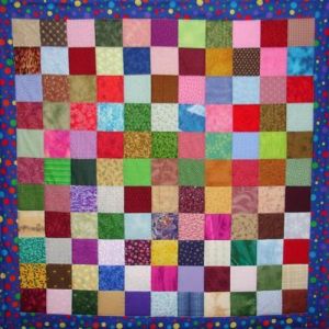 Kantha Quilt