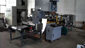 Foil Container Making Machine