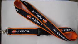 Satin Printed Lanyard