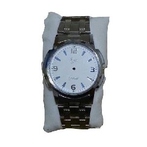 Silver Mens Watch