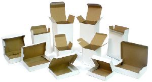 Brown Folding Boxes