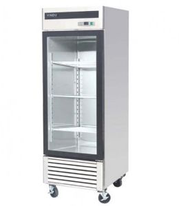 Single Door Vertical Freezer