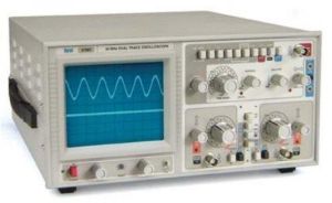 Dual Trace Oscilloscope