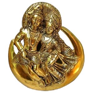 Gold Plated Statue