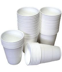 disposable thermocol glass