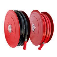 Rubber Fire Hose Reel