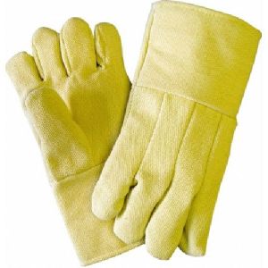 Yellow Kevlar Hand Gloves