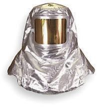 Aluminised Fire Hood