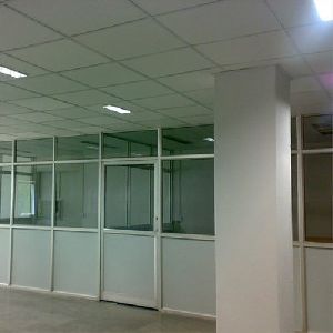 movable aluminum partitions