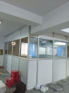 Aluminium Partition