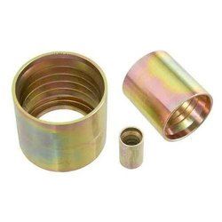 Golden Steel Hydraulic Hose Cap