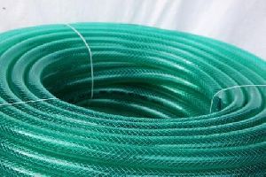 Green Braided Water Hose