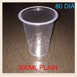 Transparent Plastic Disposable Glass