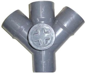 Plastic SWR Double Y Joint