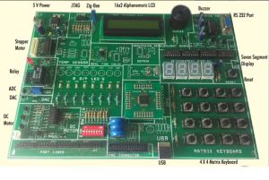 MME - EAT2148 Embedded Arm Trainer with Zigbee