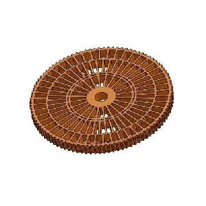 Wooden Wheel Pattern