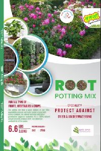 potting mix soil